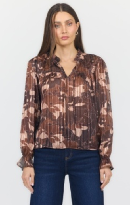 Dear John Azalea Blouse