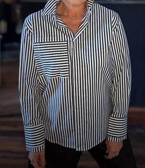 Foil Sew Directional LS Shirt