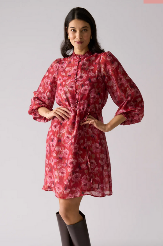 Foil Cute Pair Dress