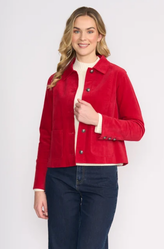 Foil Pre Re-Cord Jacket