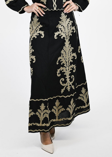 Victoria Dunn Maura Maxi Skirt