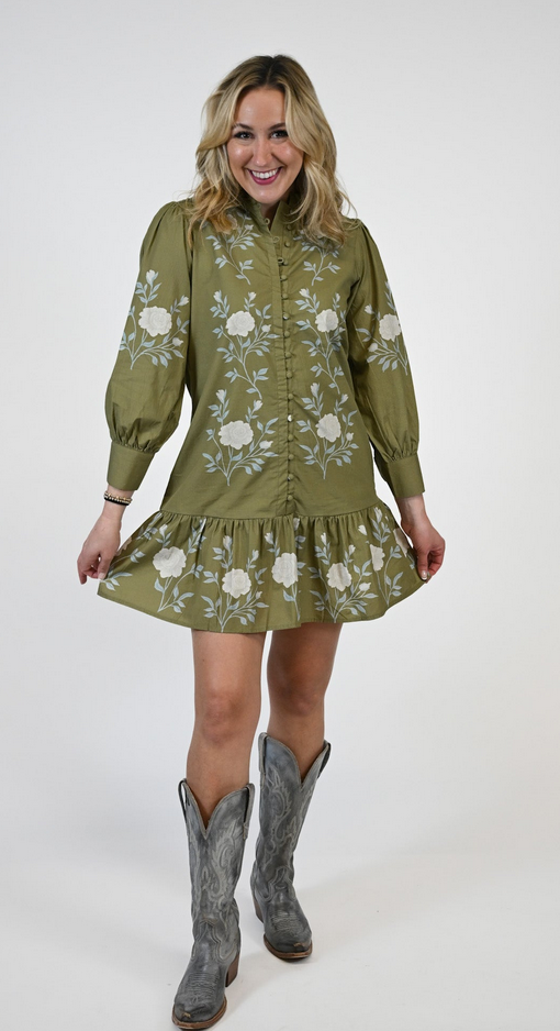 Marigold Delilah Dress