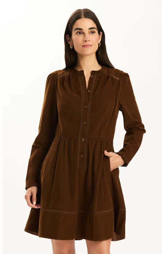 Tyler Boe Lonnie Corduroy Dress