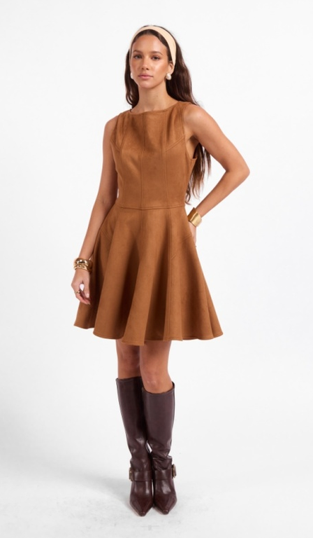 Sage The Label Parkway Mini Dress