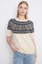 Charlie B SS Ski Sweater