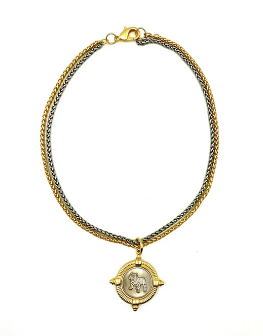 LJ Sonder Bulldog Necklace
