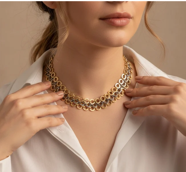 LJ Sonder Halo Necklace