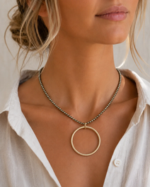 Erin Gray Circle Of Love Necklace