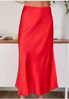 Milio Milano Silky Slip Skirt