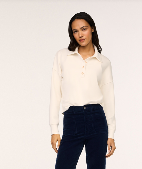Spanx Rugby Collared Shirt