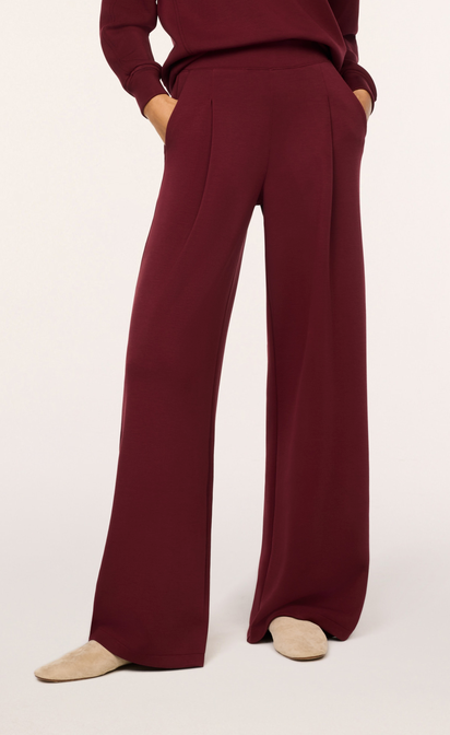 Spanx Pleated Wide Leg Pant