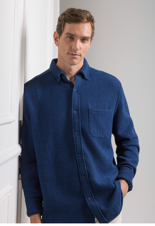 Southern Tide Waffle Weave Shirt