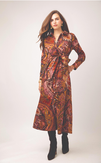 Spartina Denise Shirt Dress