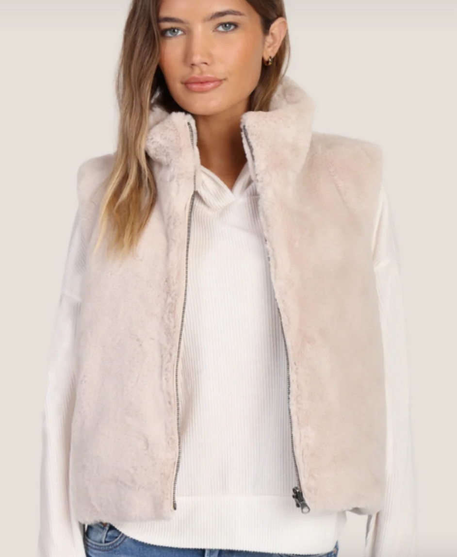 Dylan Fur Love Classic Vest