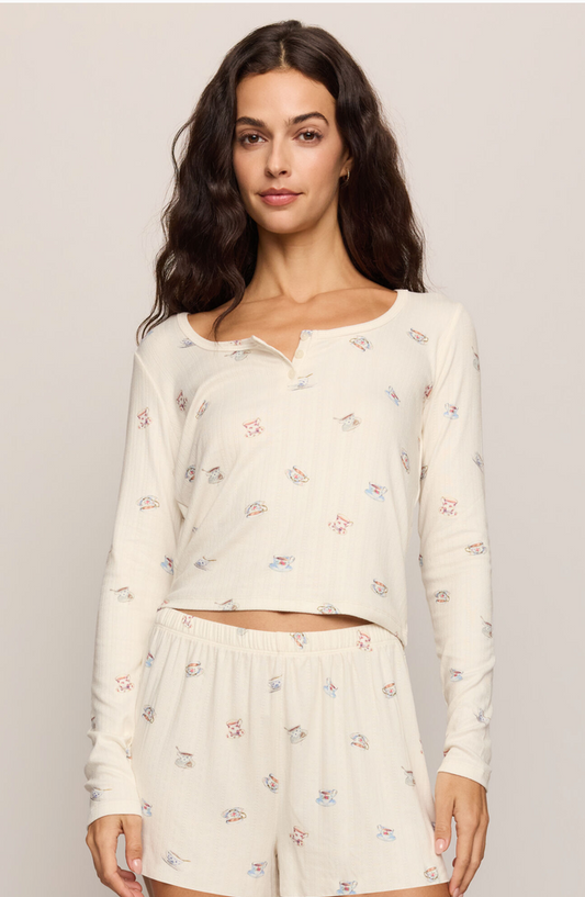 Z Supply Tea Time LS Top