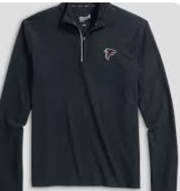 johnnie-O Falcons Hoppin 1/4 Zip