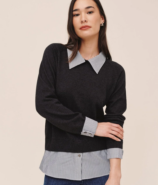 Bella Dahl Mixed Layering Sweater