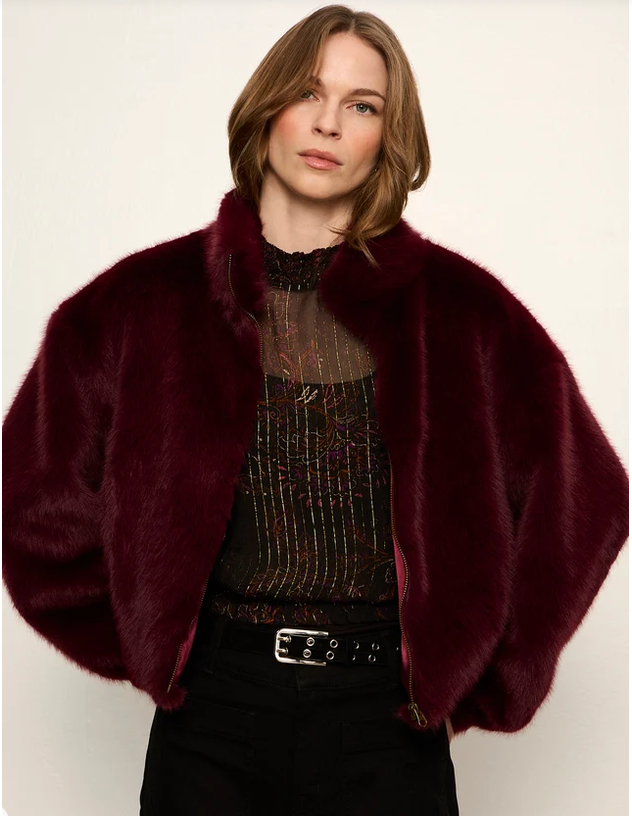 Sanctuary Everest Fur Bomber