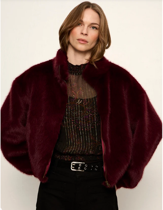 Sanctuary Everest Fur Bomber