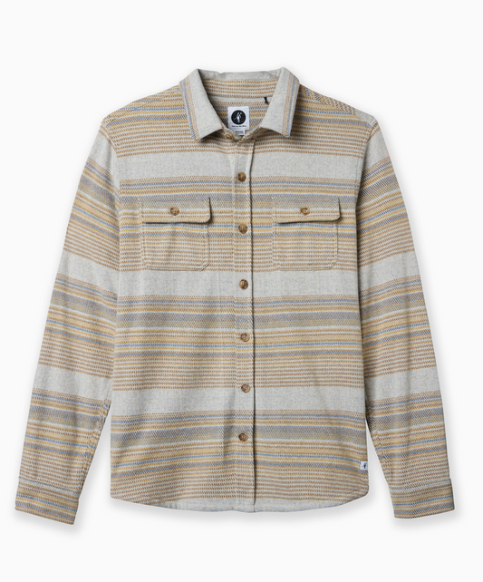 Toes On The Nose Lodge Flannel Shirt