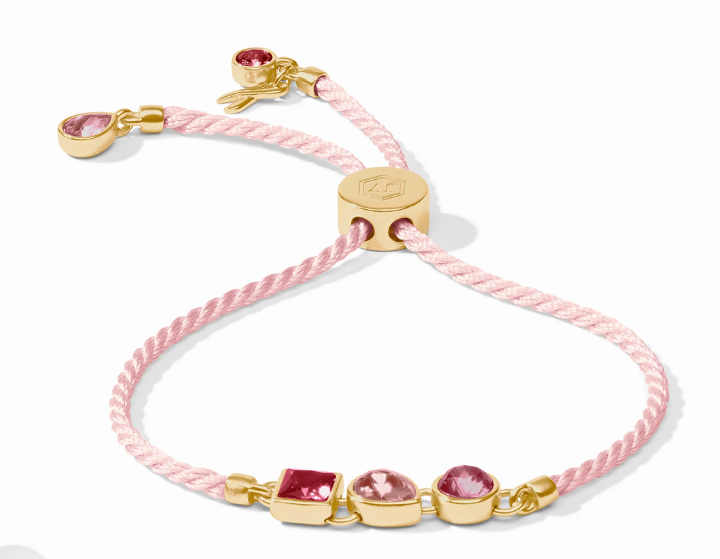 Julie Vos The Pink Trio Bracelet