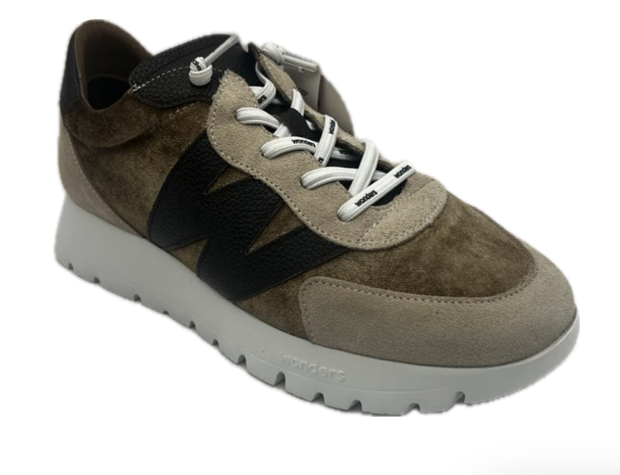 Wonders ODISEI Velvet Sneakers