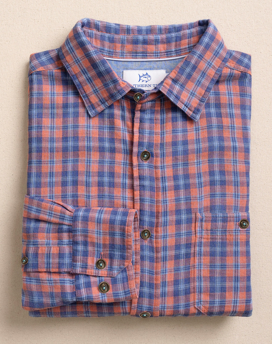 Southern Tide Coral Cove Sportshirt
