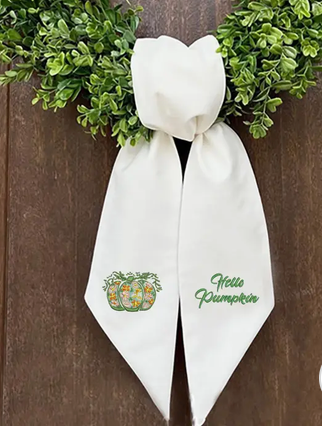 Valiant Gifts Holiday Wreath Sash