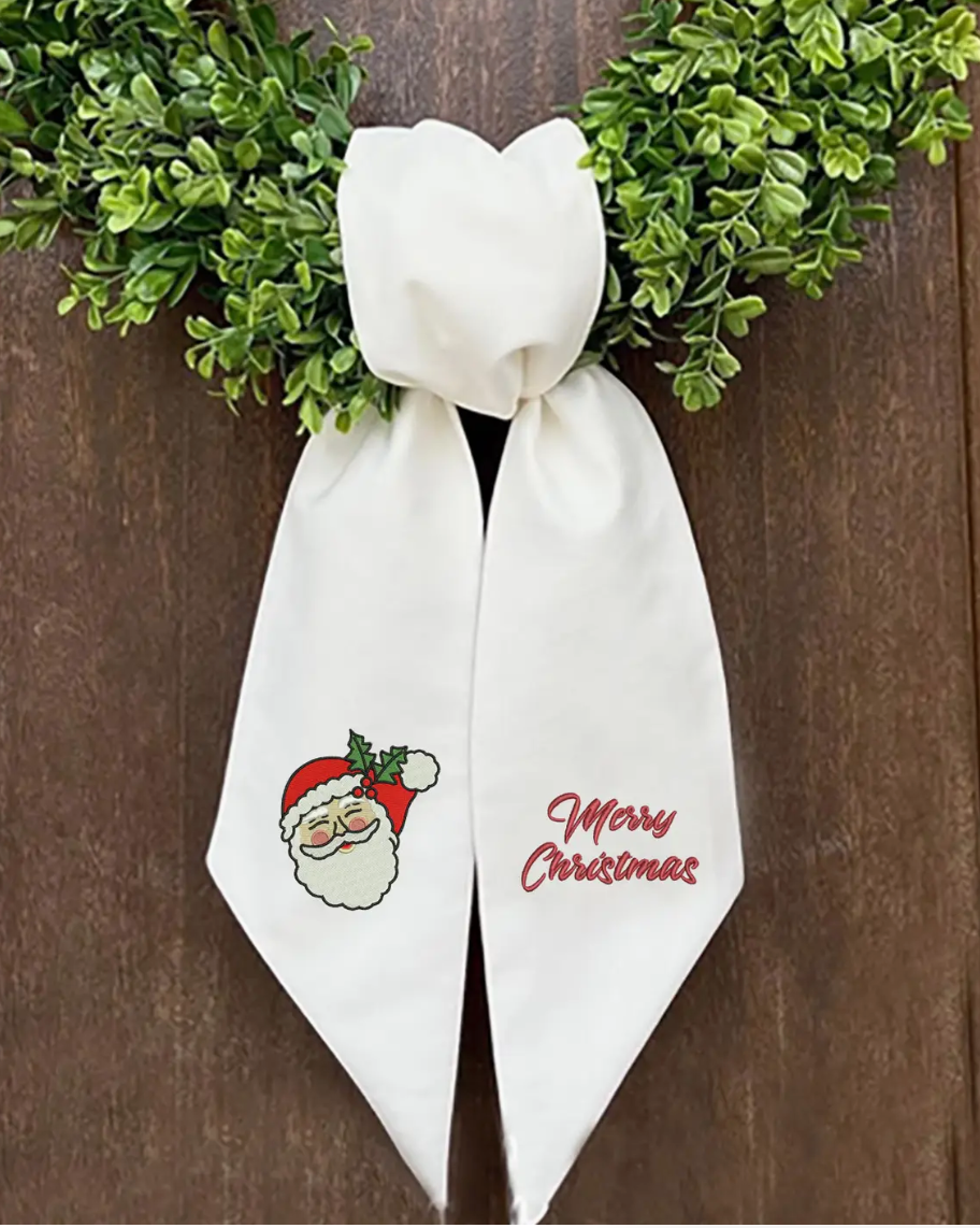 Valiant Gifts Holiday Wreath Sash
