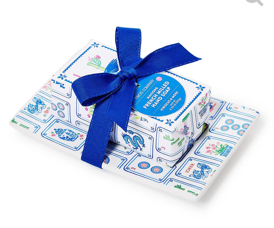 Two's Company Mahjong Soap & Tray