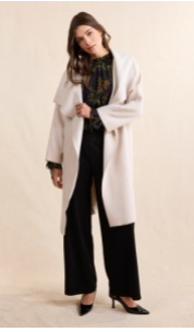 Sadie & Sage Adley Wrap Coat