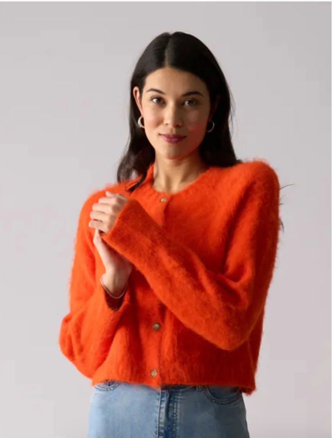 Foil Loop Of Luxury Cardi