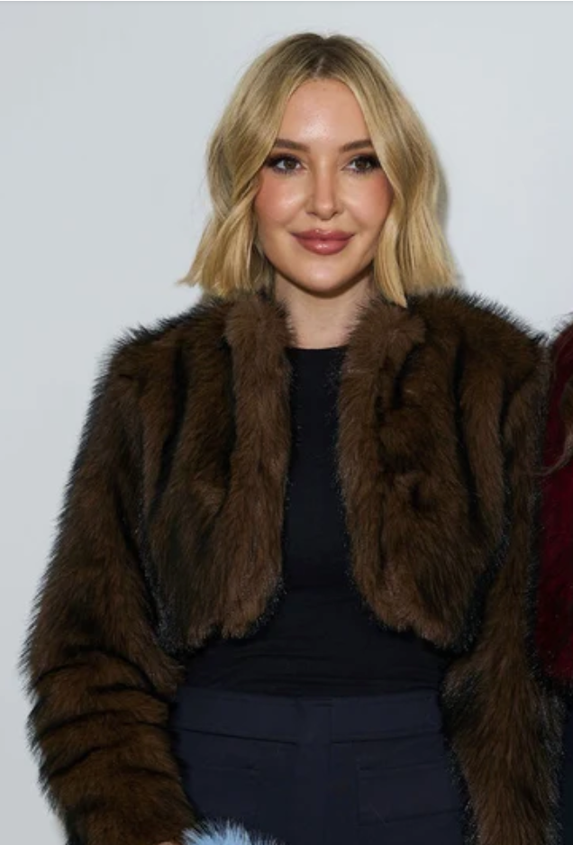 Kelli Kouri Faux Fur Bolero