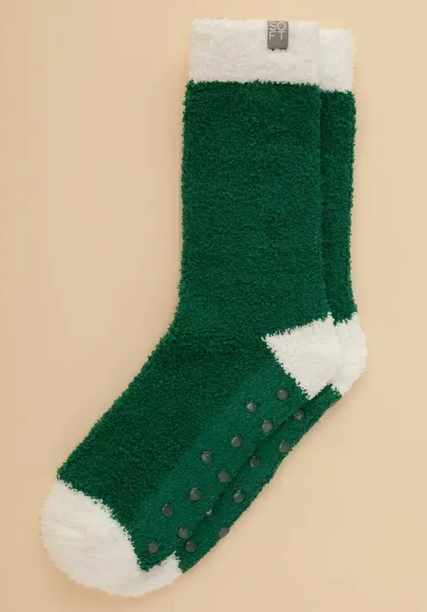 Softies Marshmallow Crew Socks