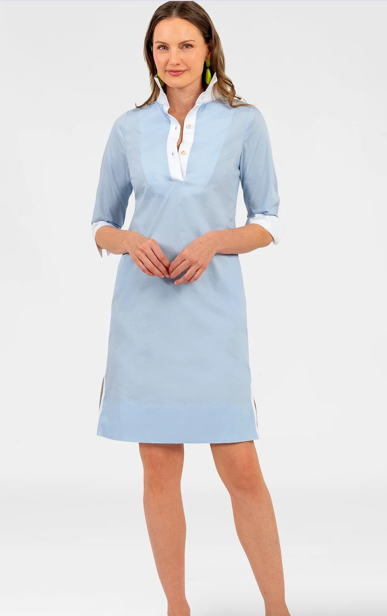 Gretchen Scott Shirt Tail Dress