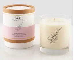 Scripted Fragrance Candle