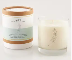 Scripted Fragrance Candle