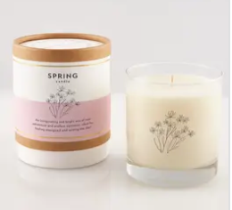 Scripted Fragrance Candle