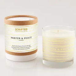 Scripted Fragrance Candle