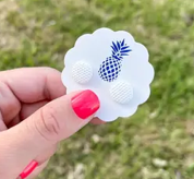 Prep Obsessed Stud Earrings