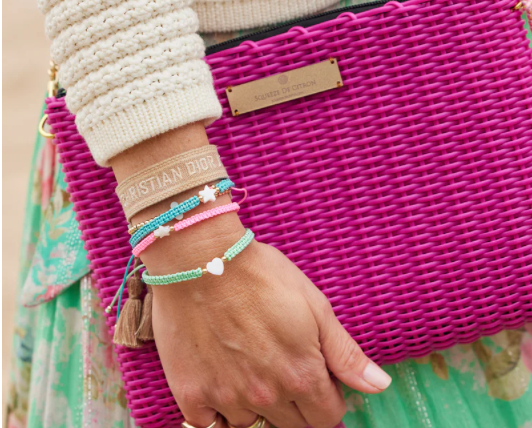 Squeeze de Citron Large Lemon Drop Bag