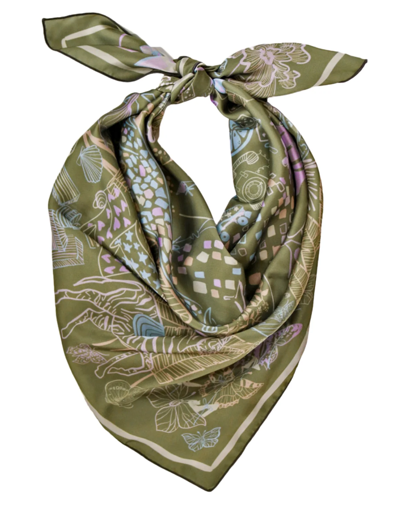 Swells Satin Scarf