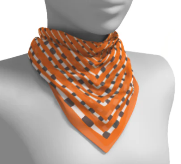 Swells Satin Scarf