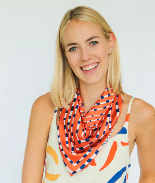 Swells Satin Scarf