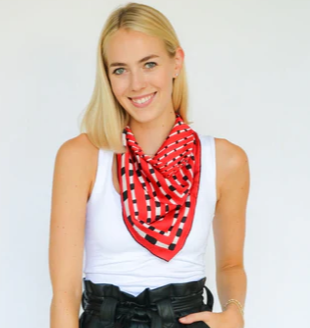 Swells Satin Scarf