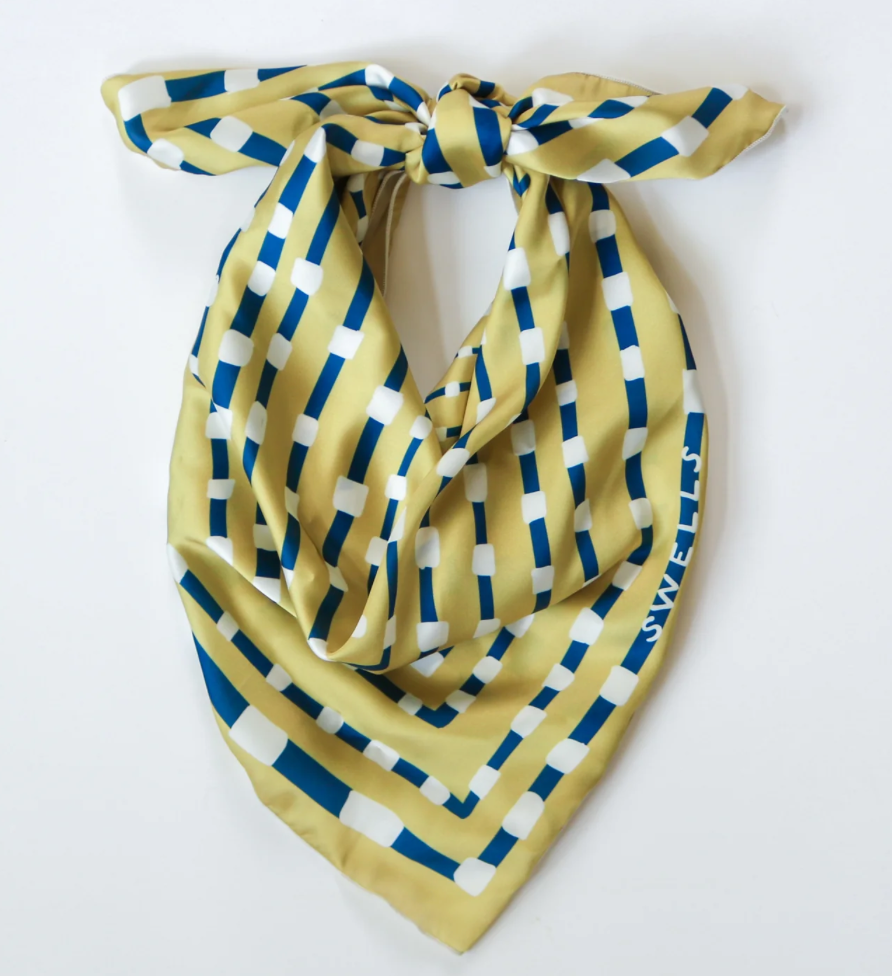 Swells Satin Scarf