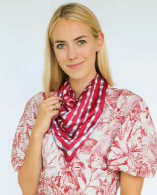 Swells Satin Scarf