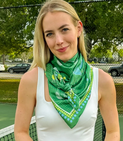Swells Satin Scarf