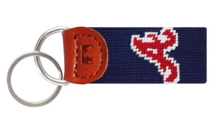 Smathers & Branson Needlepoint Key Fob
