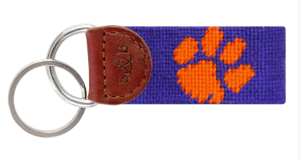 Smathers & Branson Needlepoint Key Fob